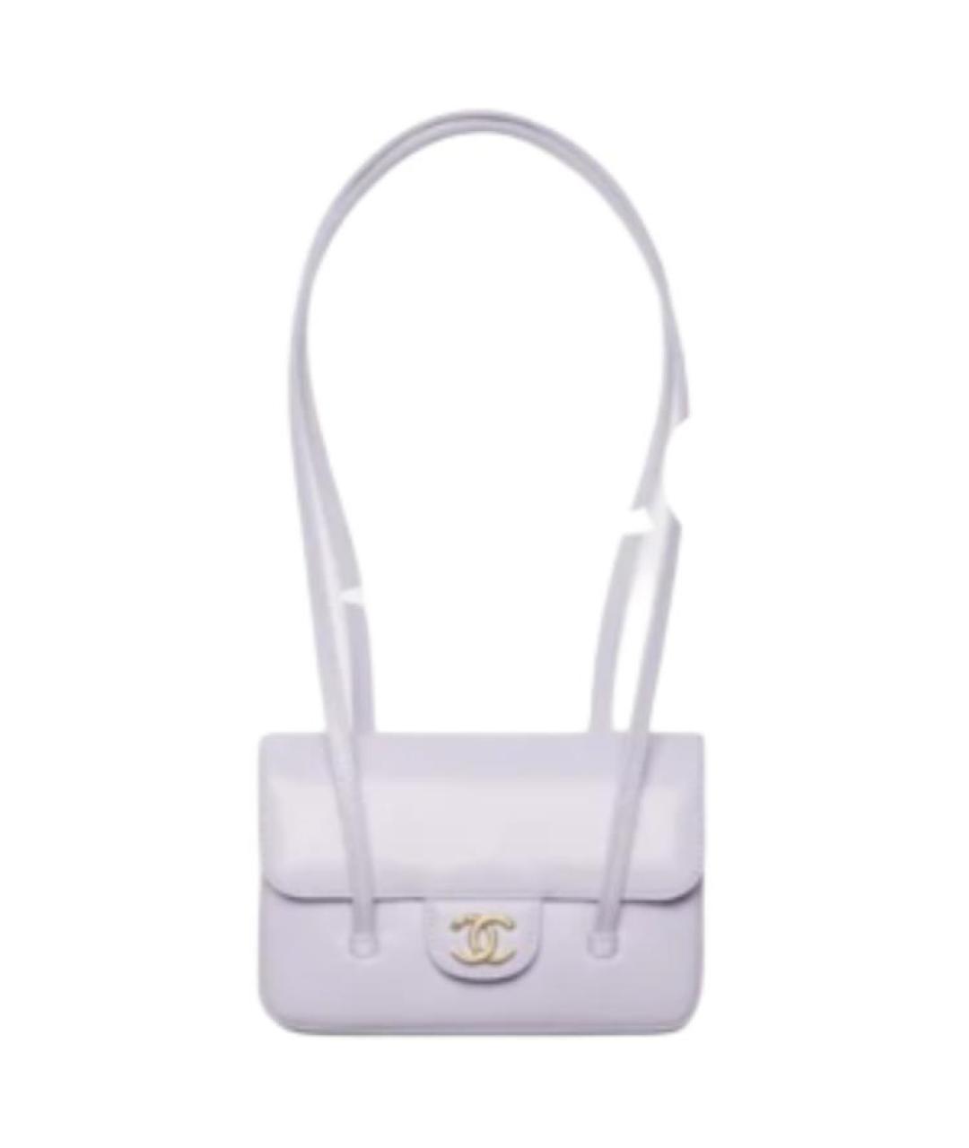 CHANEL Фиолетовая сумка через плечо, фото 1