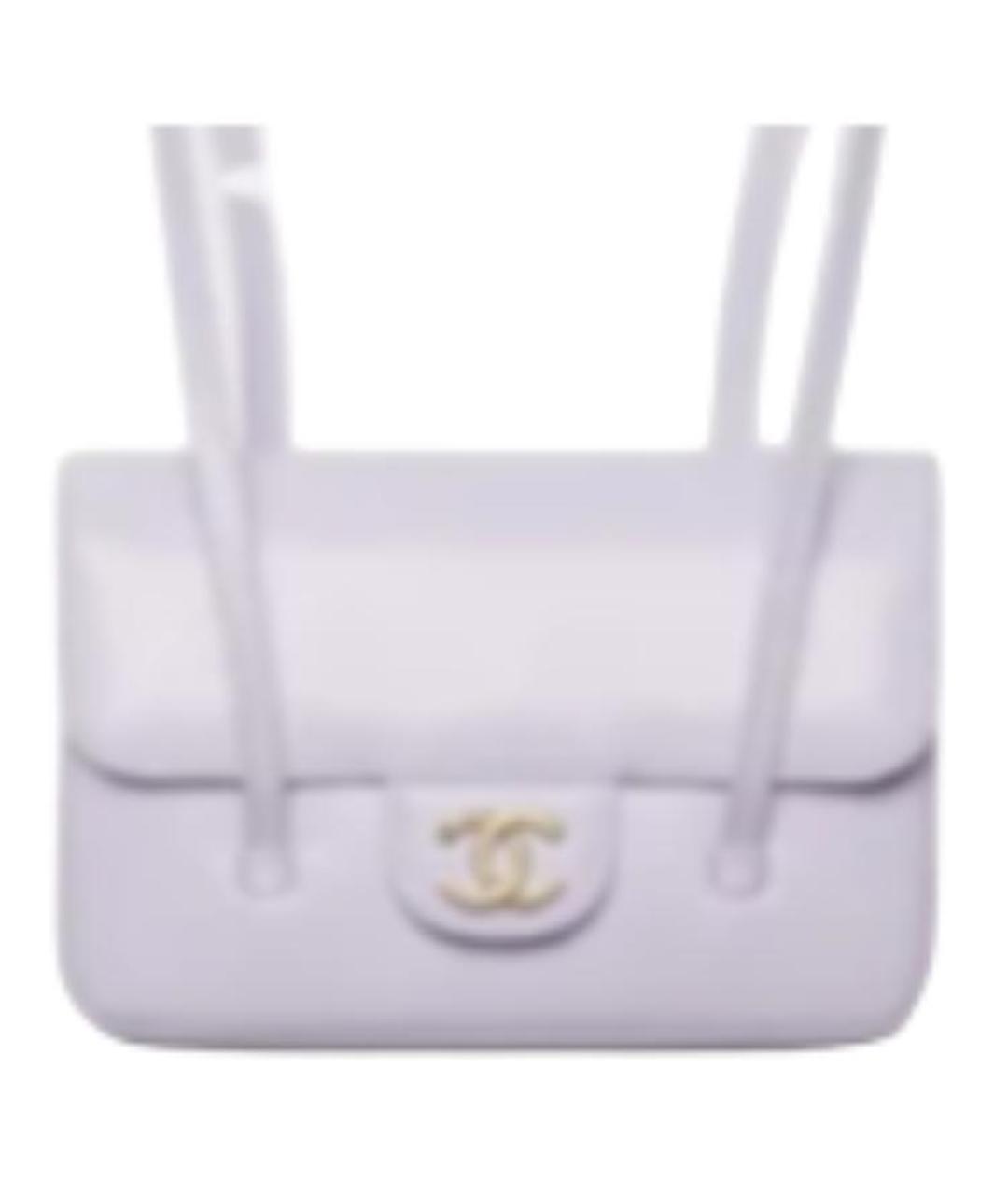 CHANEL Фиолетовая сумка через плечо, фото 2