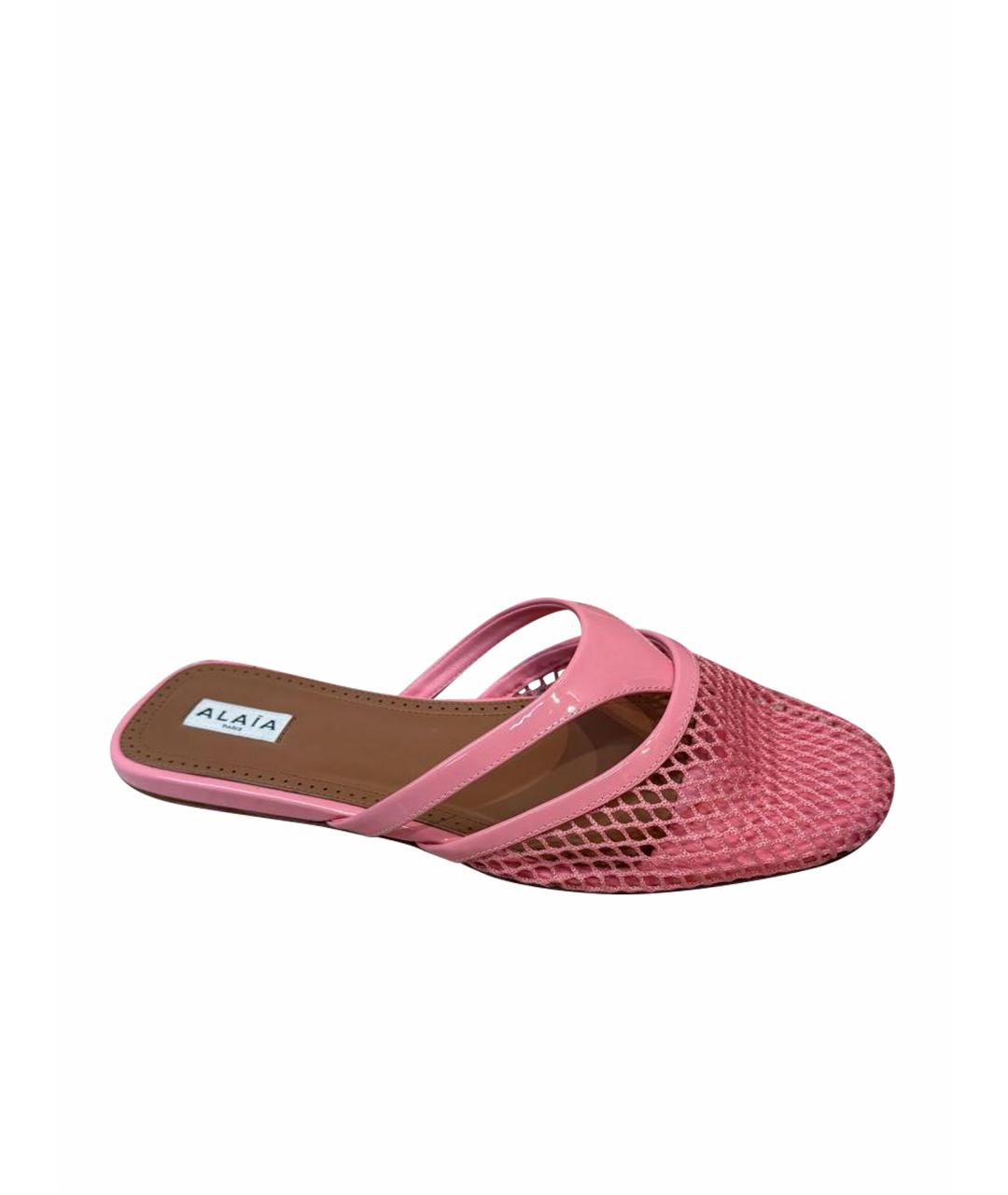 ALAIA Розовые сандалии, фото 1