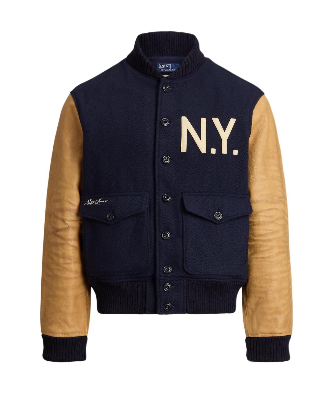 POLO RALPH LAUREN Темно-синяя куртка, фото 1