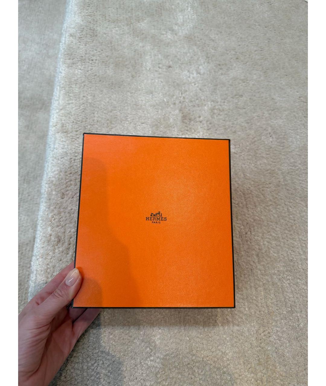 HERMES Серебряное серебряное колье, фото 4