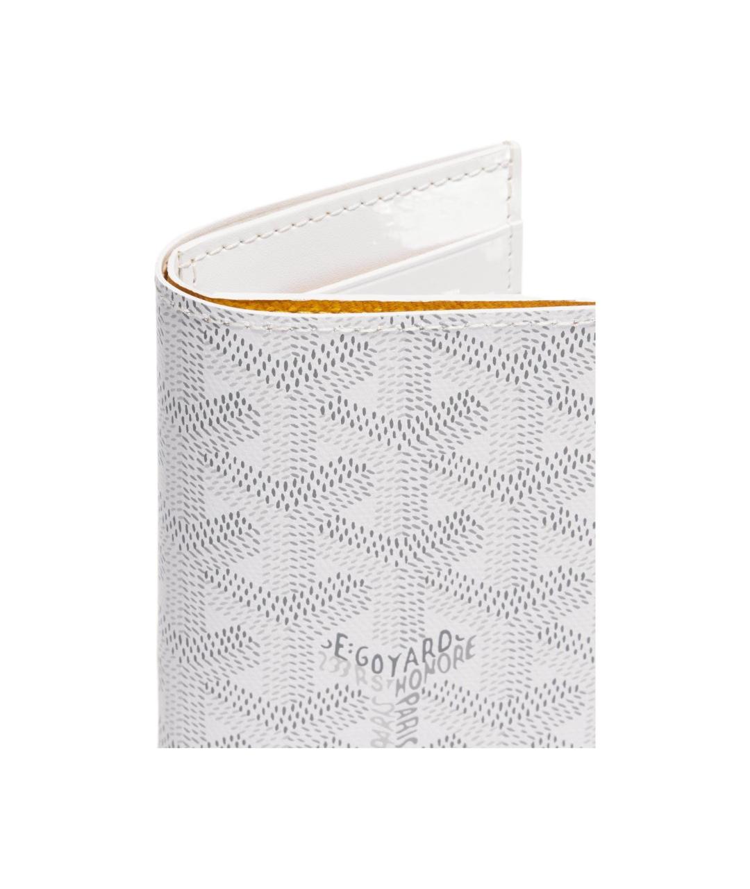 GOYARD Белый кардхолдер, фото 3