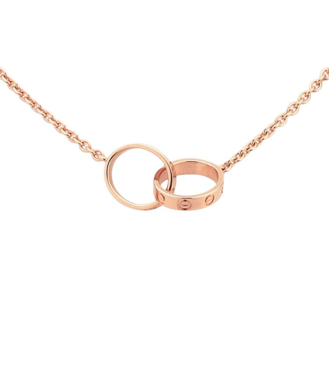 CARTIER Цепочка из розового золота, фото 1