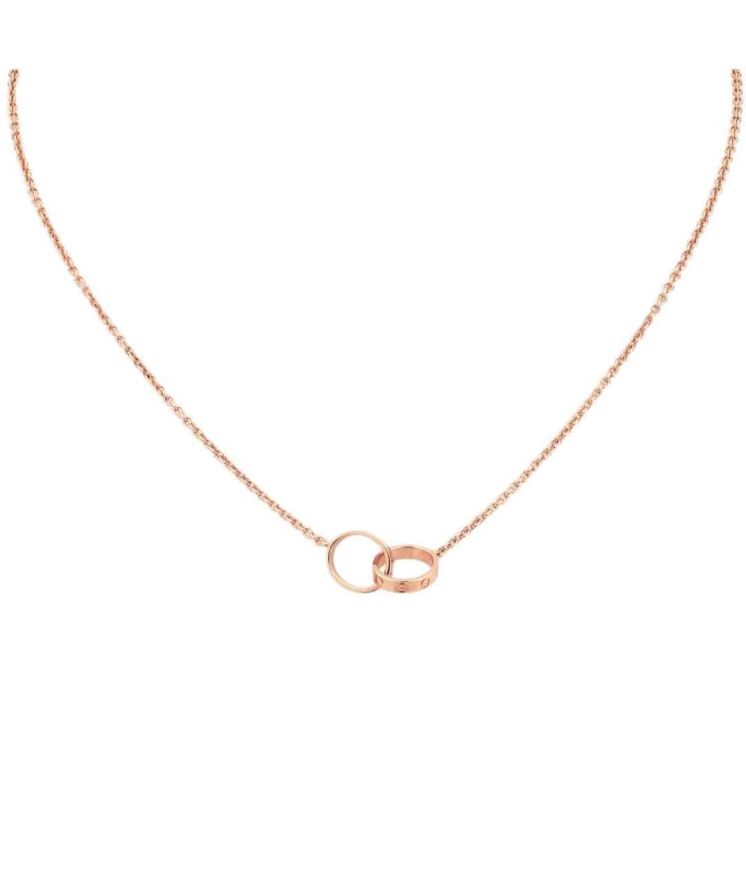 CARTIER Цепочка из розового золота, фото 3