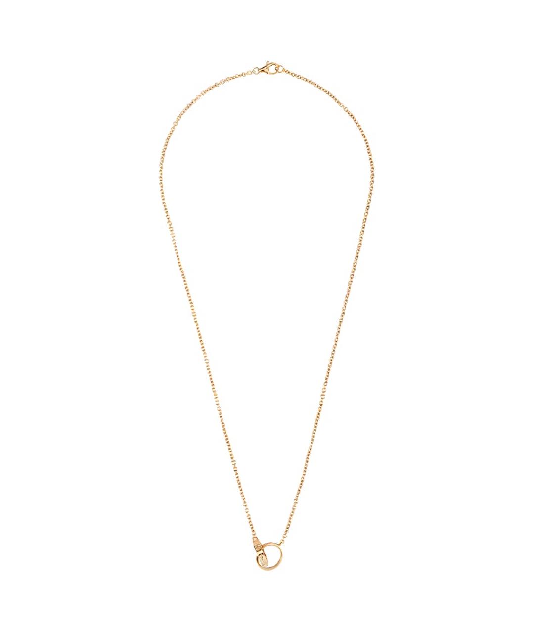 CARTIER Цепочка из розового золота, фото 2