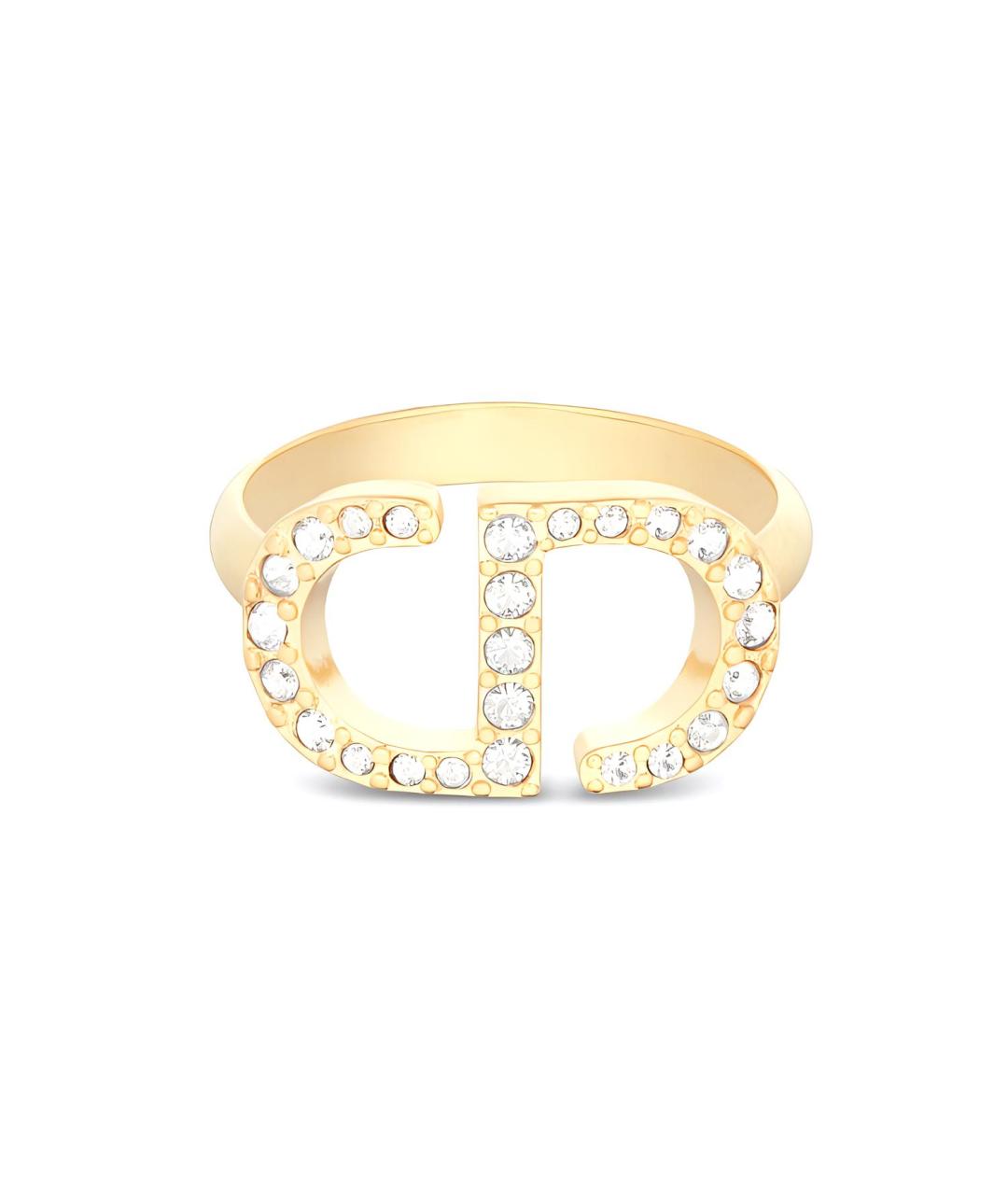CHRISTIAN DIOR Золотое кольцо, фото 2