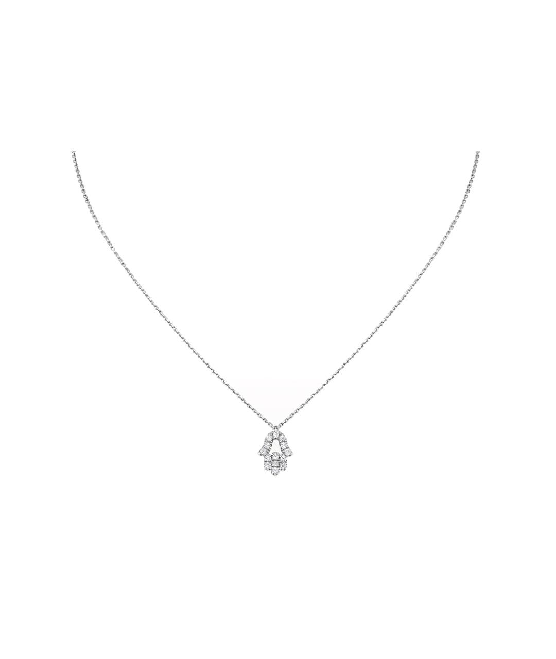 CARTIER Цепочка из белого золота, фото 1