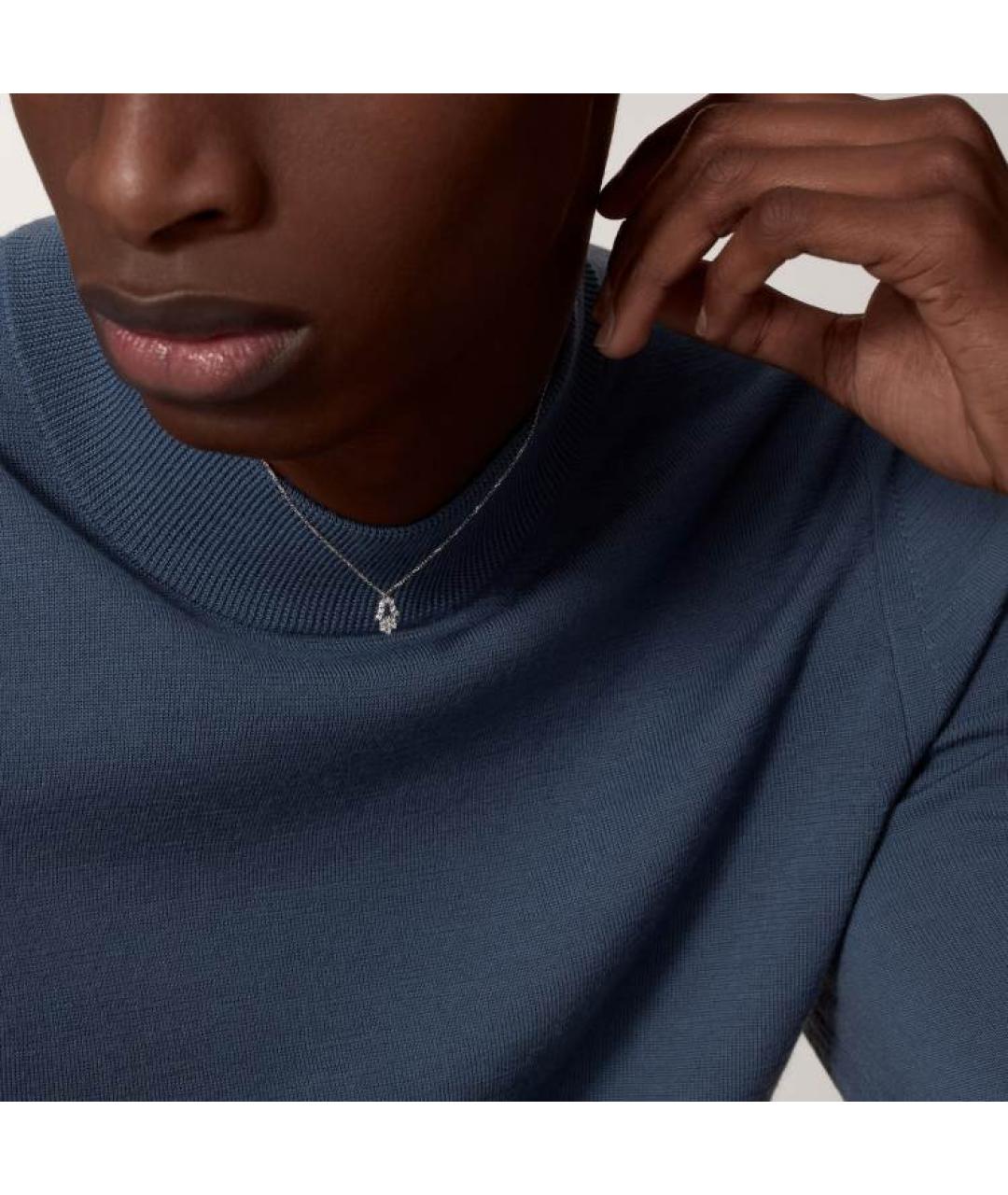 CARTIER Цепочка из белого золота, фото 3