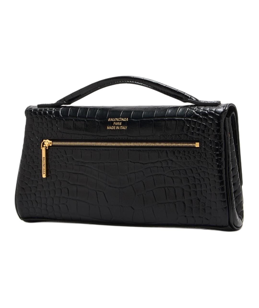 BALENCIAGA Черная сумка с короткими ручками, фото 2