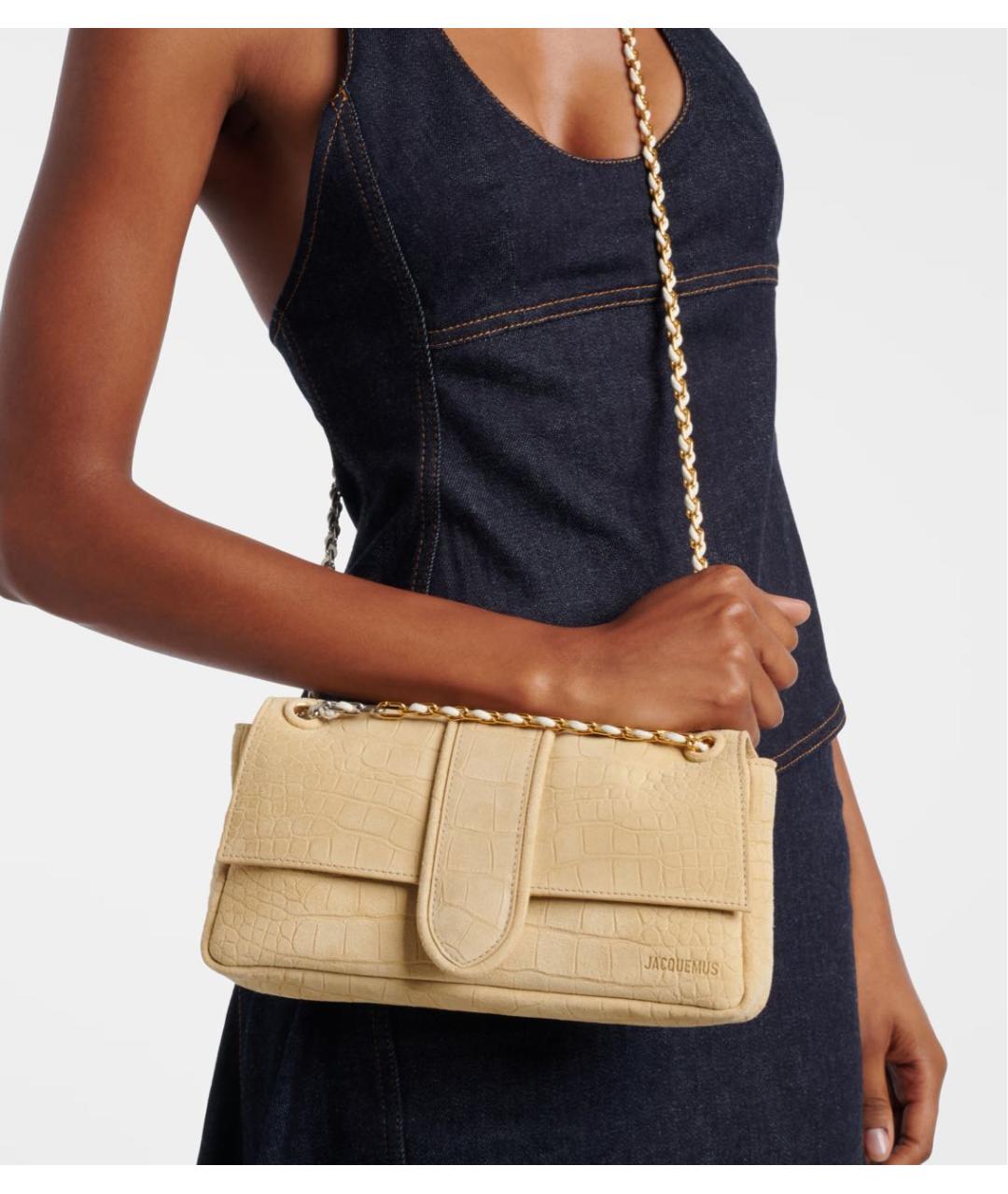 JACQUEMUS Сумка через плечо, фото 4