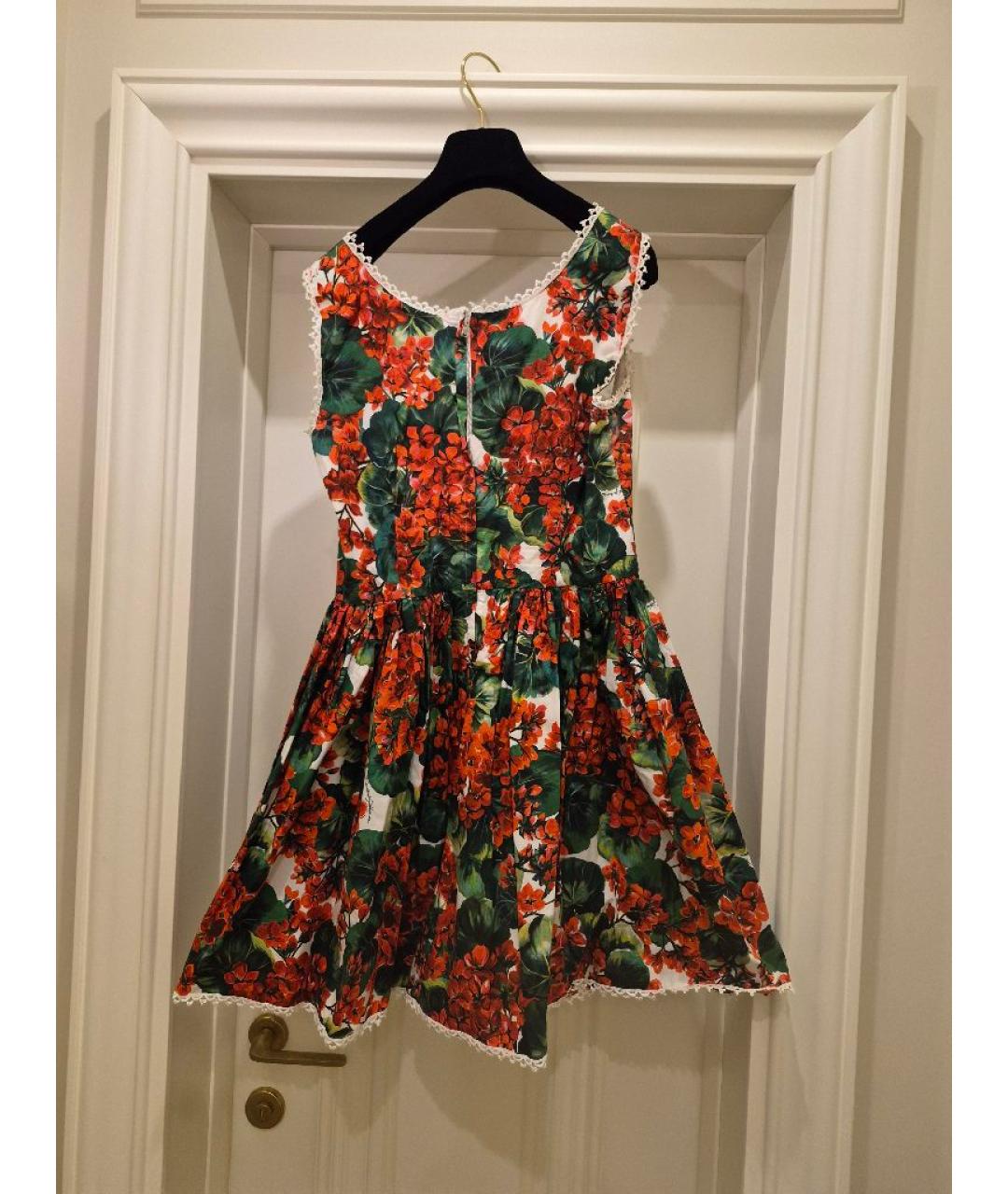 DOLCE&GABBANA Хлопковое платье, фото 2