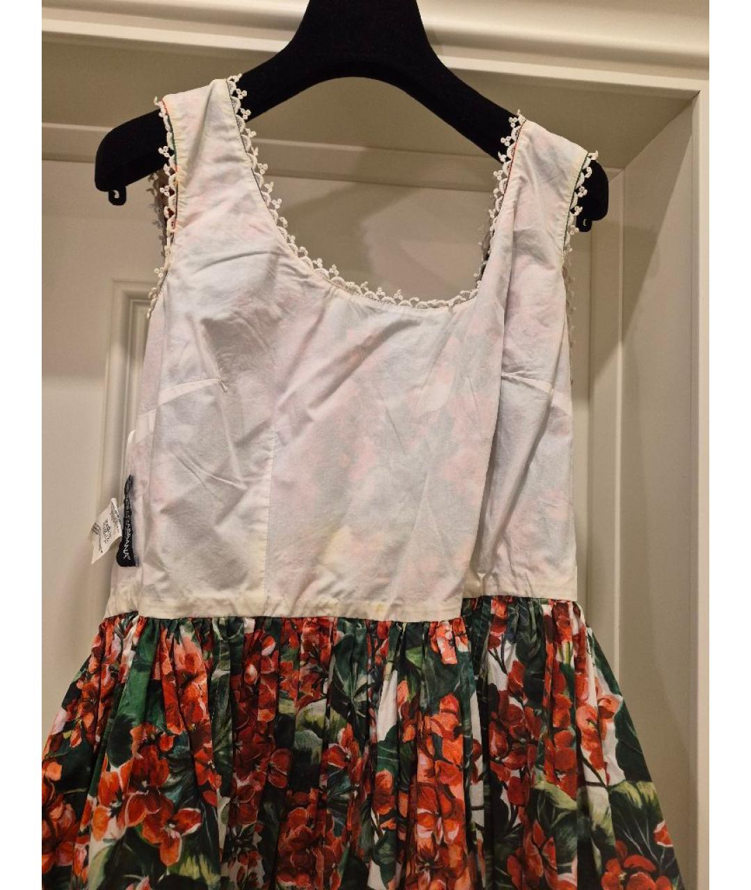 DOLCE&GABBANA Хлопковое платье, фото 3