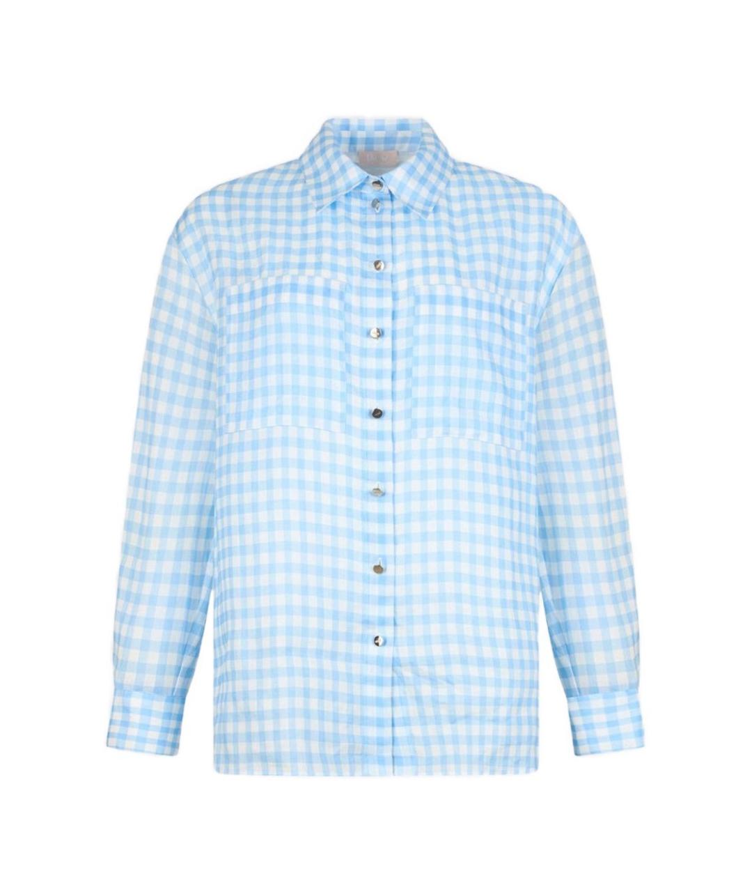 LIU JO Голубая рубашка, фото 3