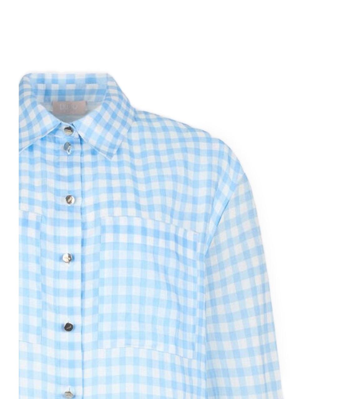 LIU JO Голубая рубашка, фото 2