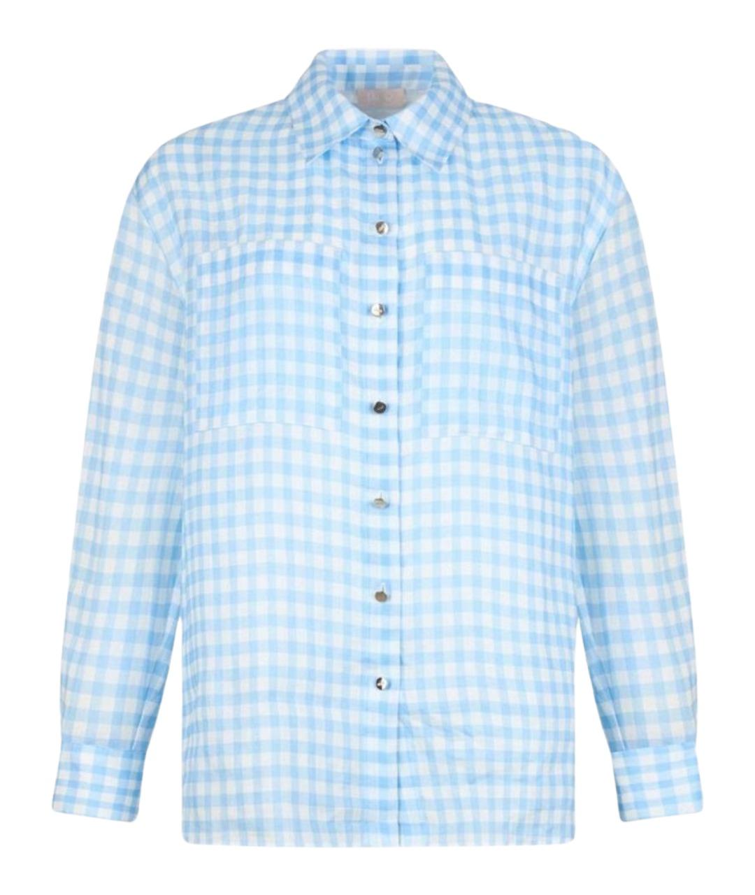 LIU JO Голубая рубашка, фото 1