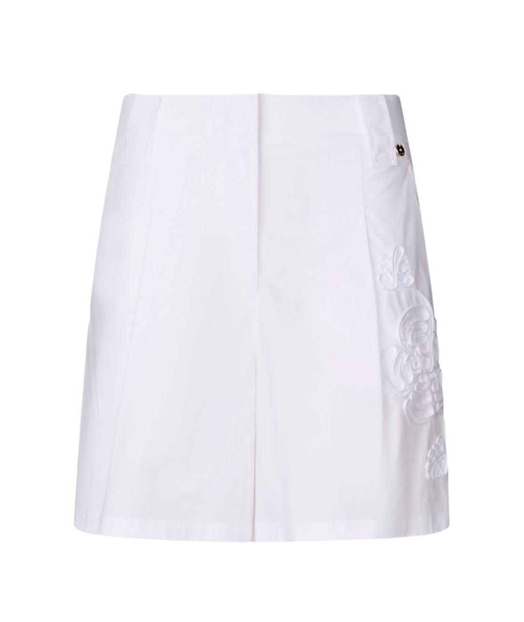 LIU JO Белые хлопковые шорты, фото 1