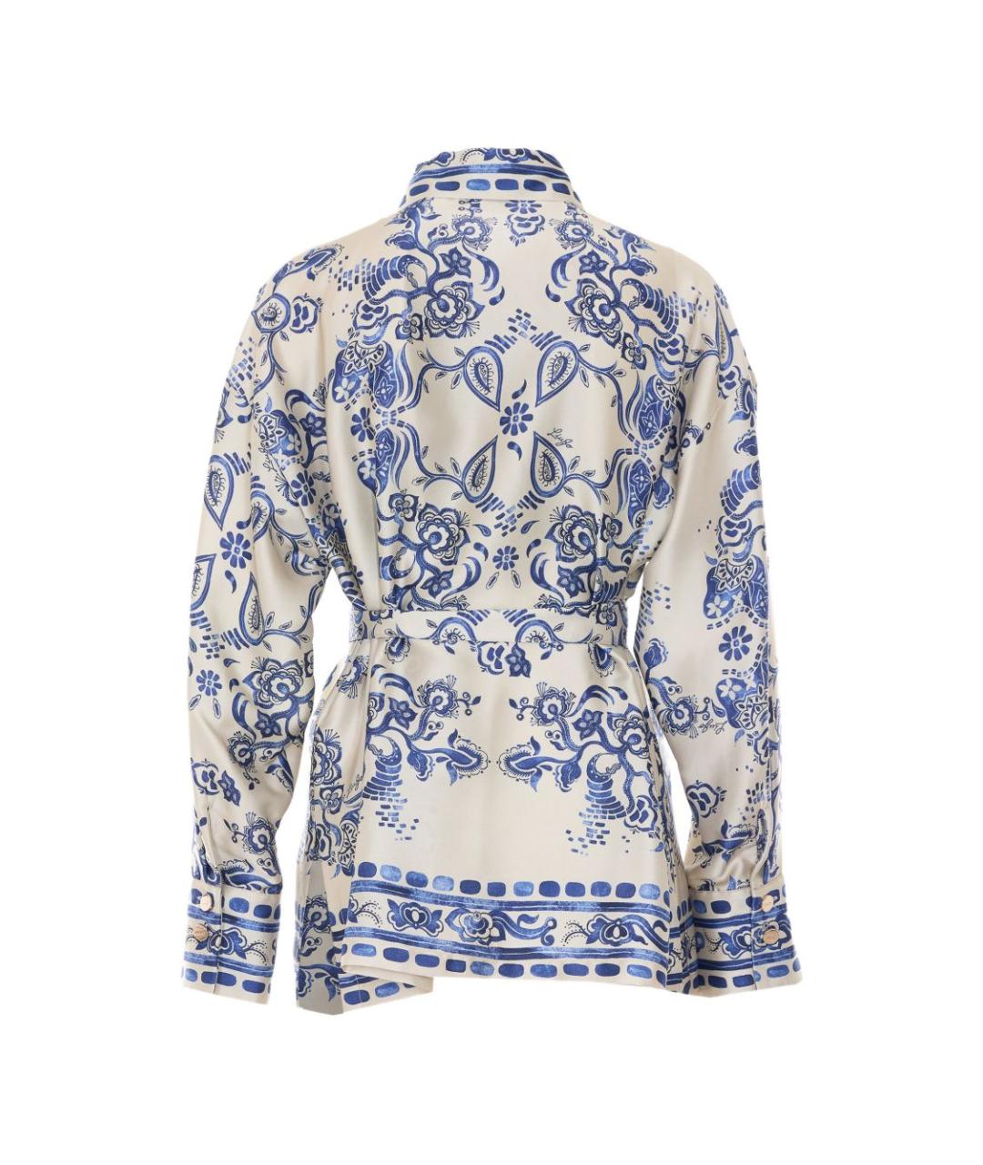 LIU JO Мульти полиэстеровая рубашка, фото 2