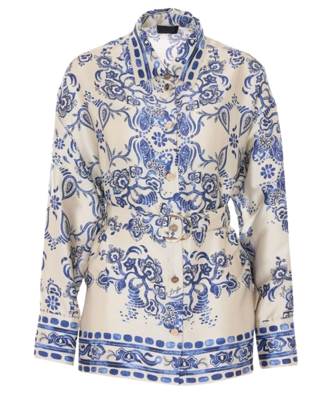 LIU JO Мульти полиэстеровая рубашка, фото 1