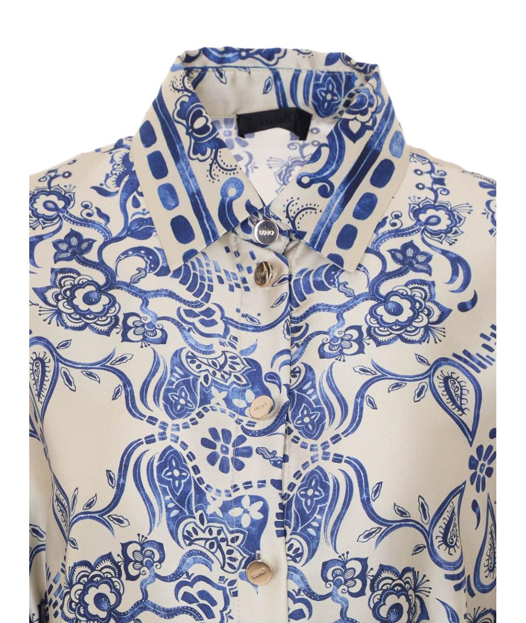 LIU JO Мульти полиэстеровая рубашка, фото 4