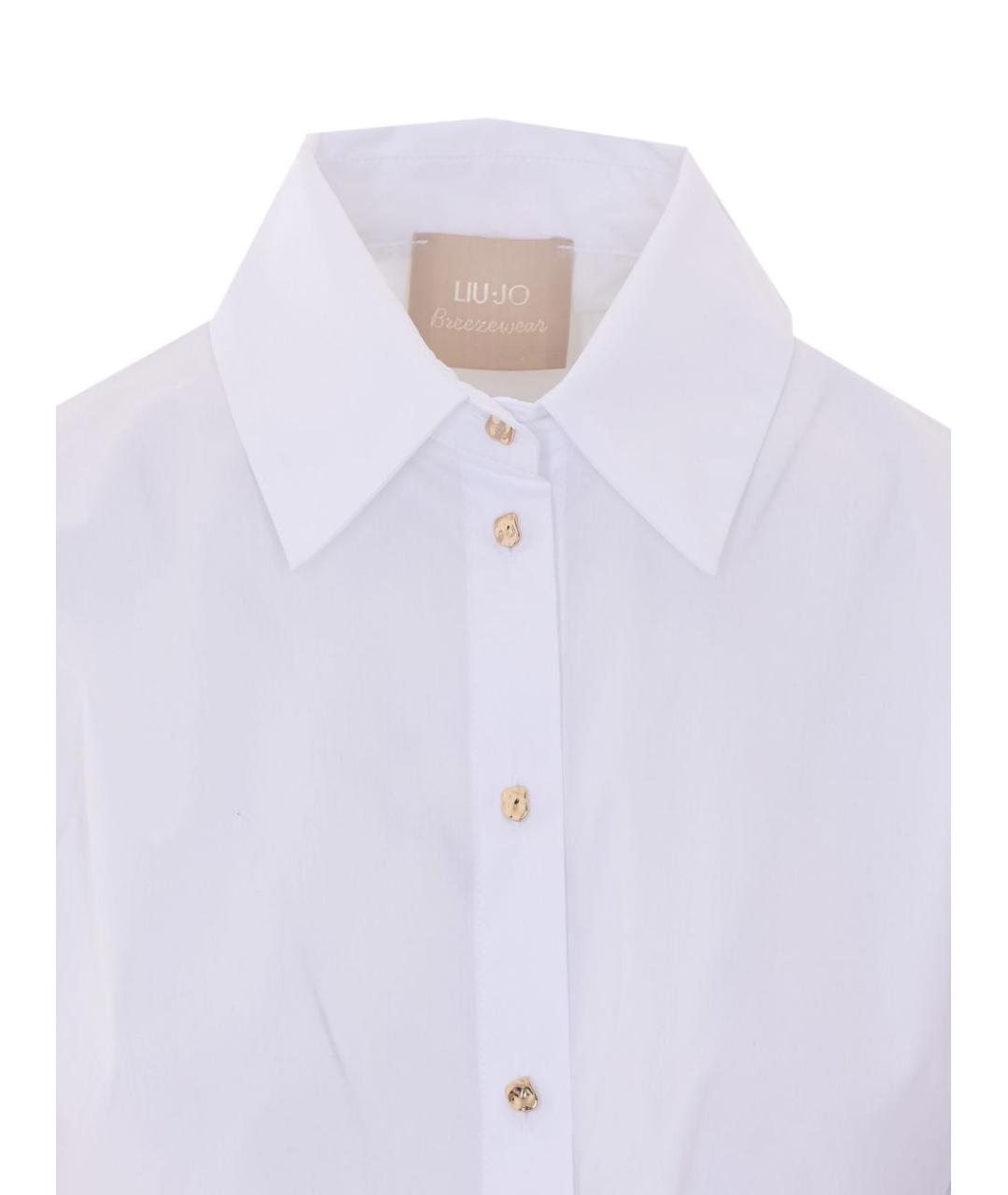 LIU JO Хлопковая рубашка, фото 2