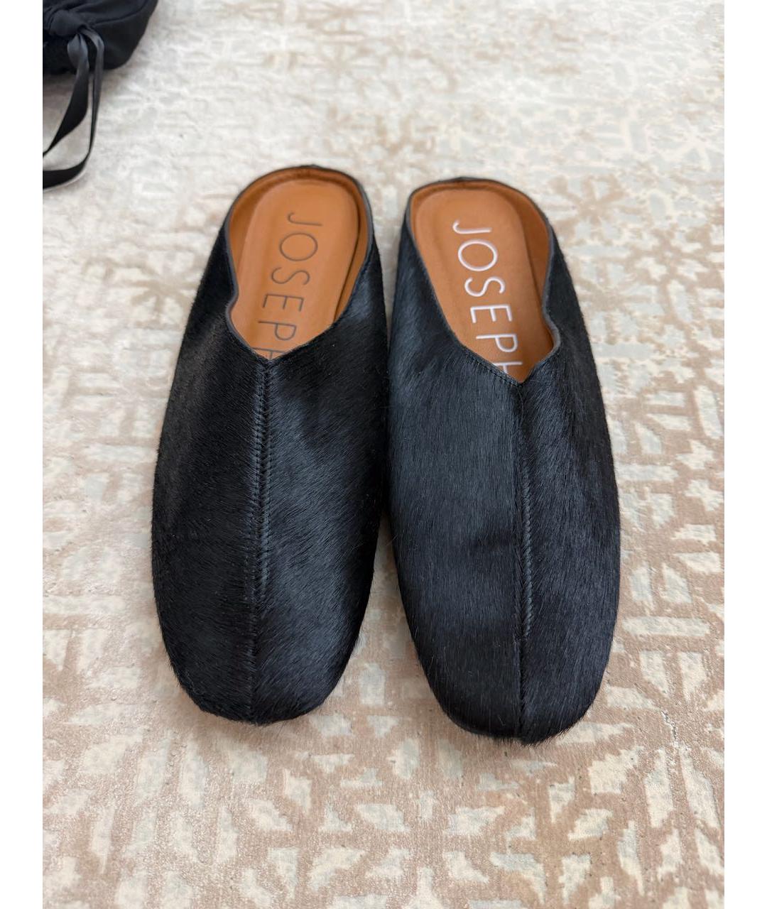 JOSEPH Черные мюли, фото 2