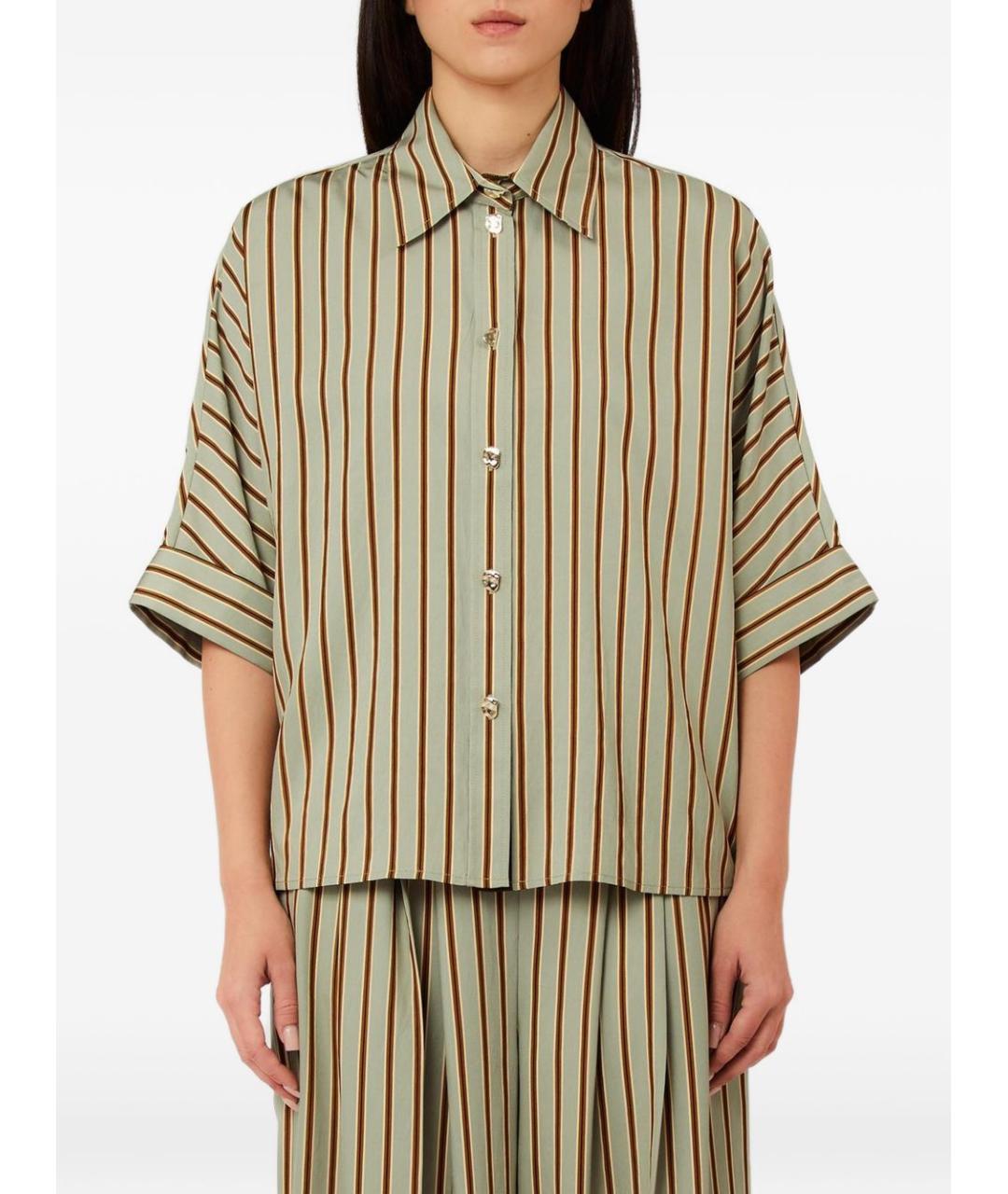 LIU JO Вискозная рубашка, фото 4