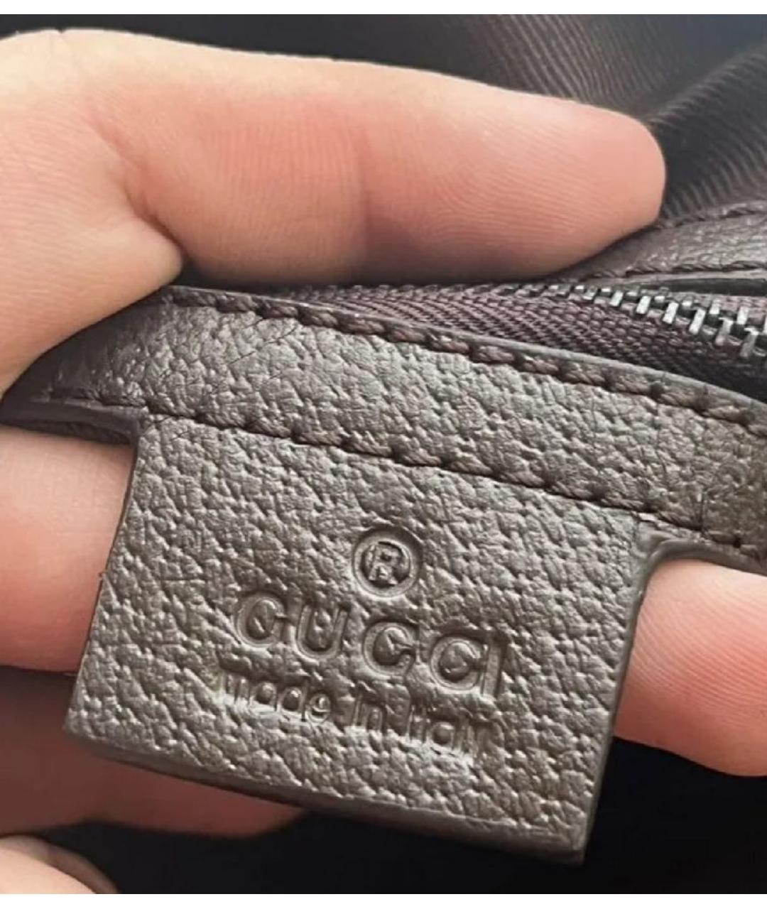 GUCCI Бежевая сумка на плечо, фото 3