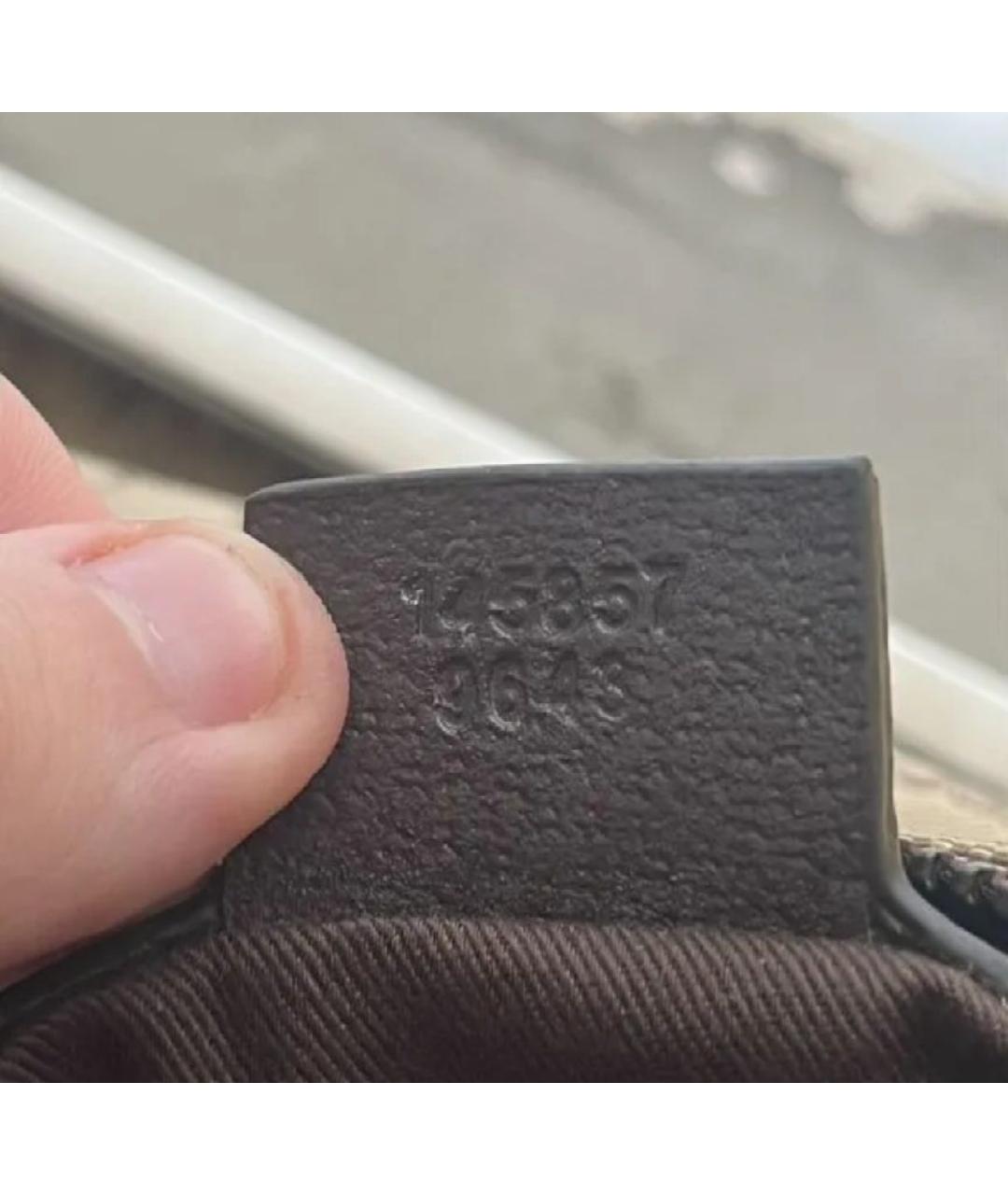 GUCCI Бежевая сумка на плечо, фото 4