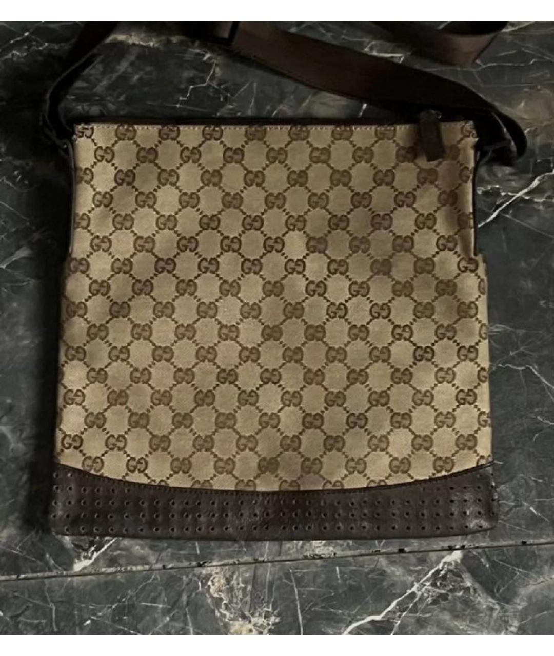 GUCCI Бежевая сумка на плечо, фото 2