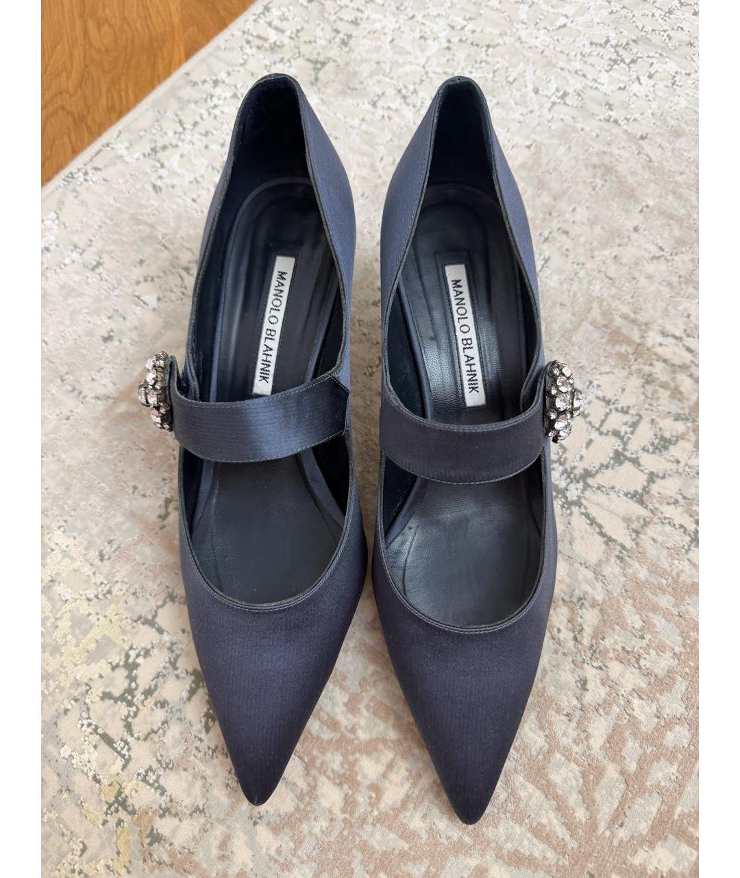 MANOLO BLAHNIK Серые туфли, фото 2