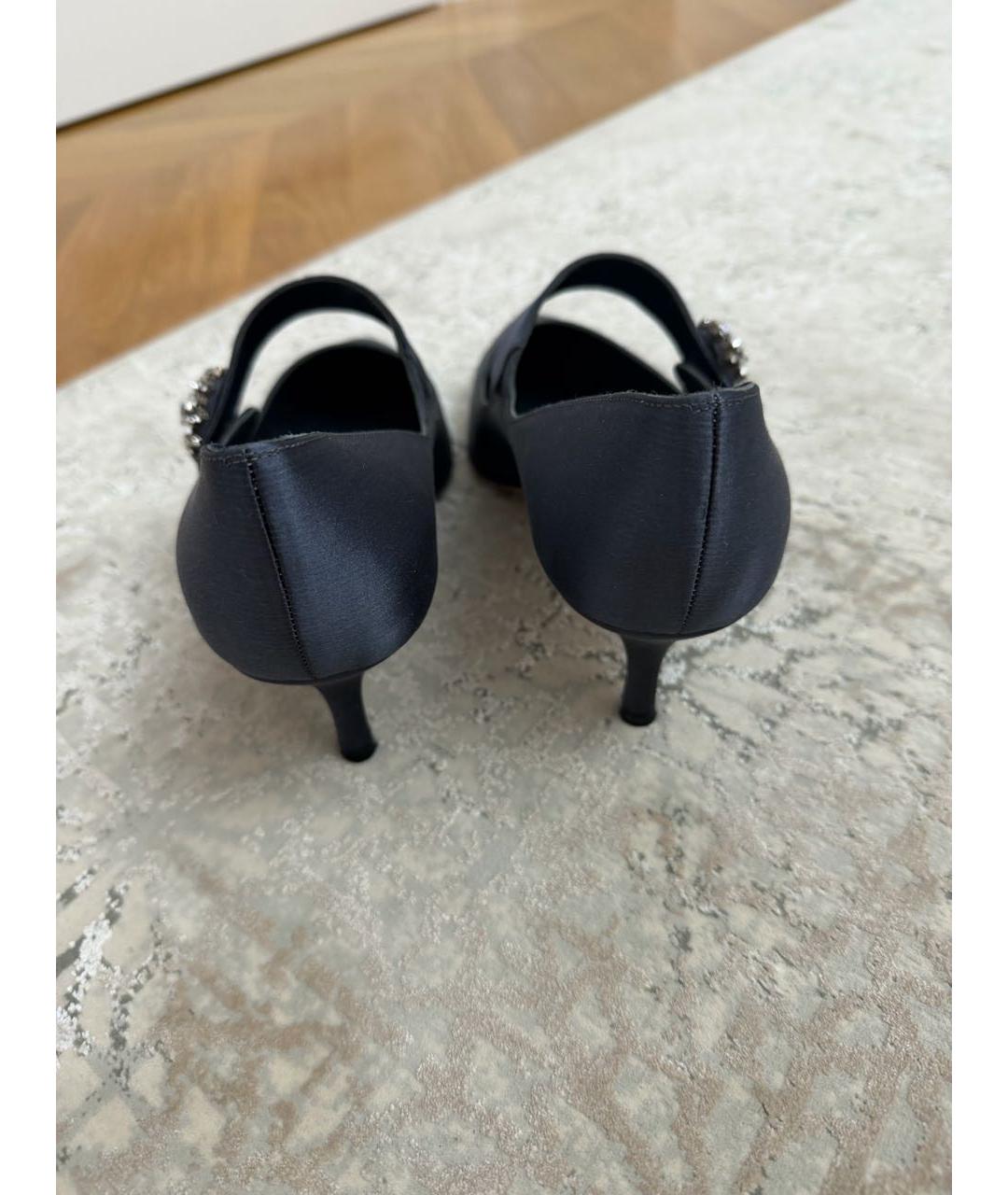 MANOLO BLAHNIK Серые туфли, фото 3