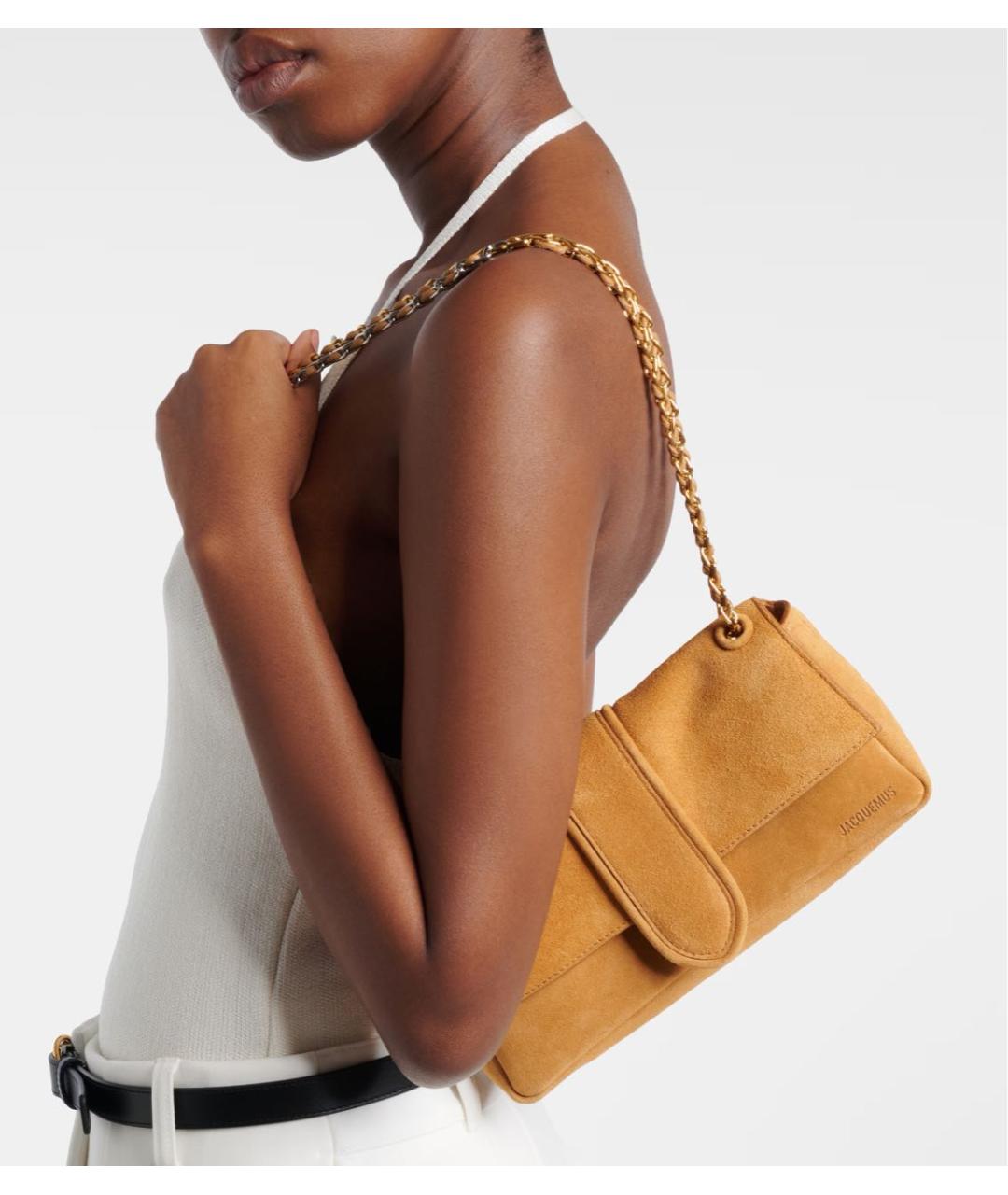 JACQUEMUS Сумка через плечо, фото 5