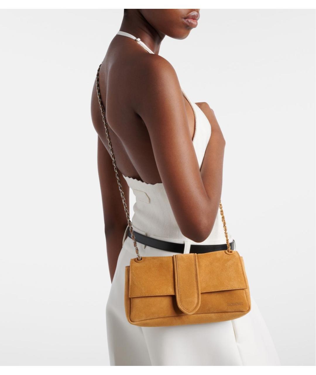 JACQUEMUS Сумка через плечо, фото 6
