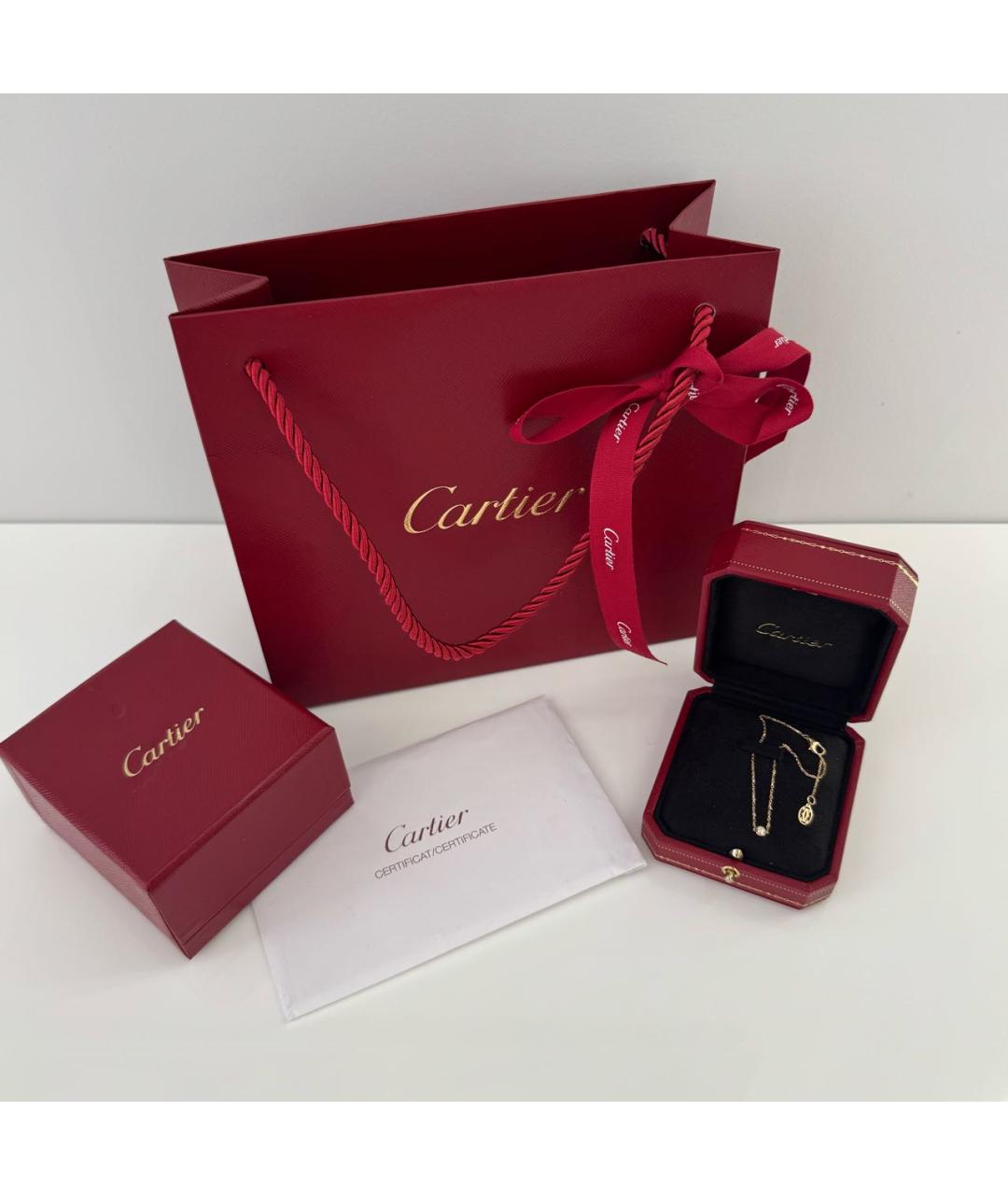 CARTIER Желтый браслет из розового золота, фото 2