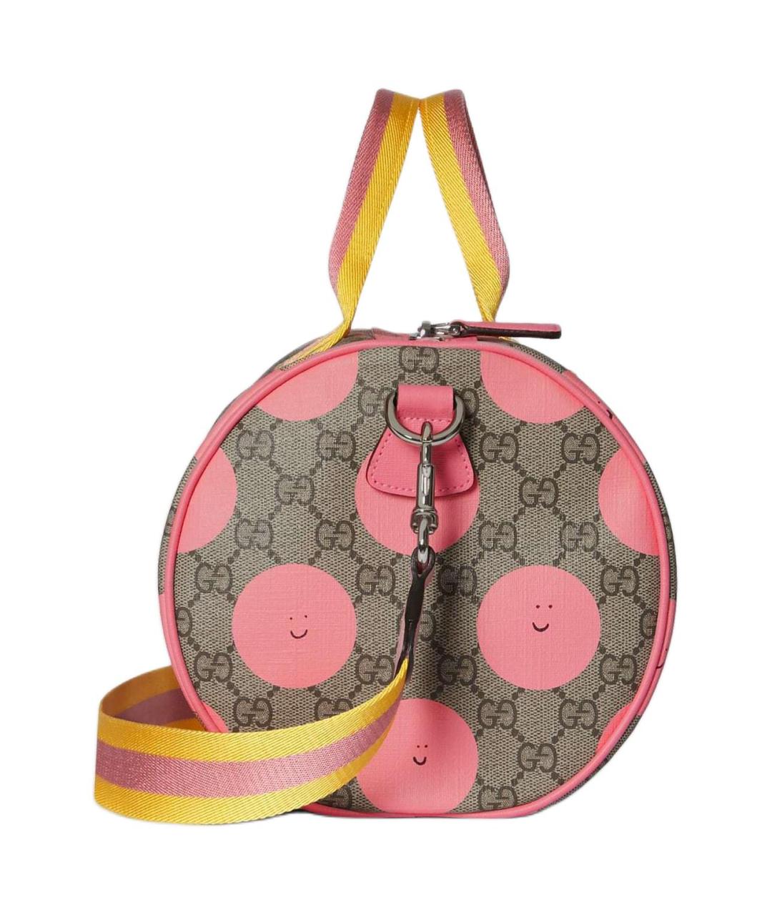 GUCCI Бежевая сумка с короткими ручками, фото 3