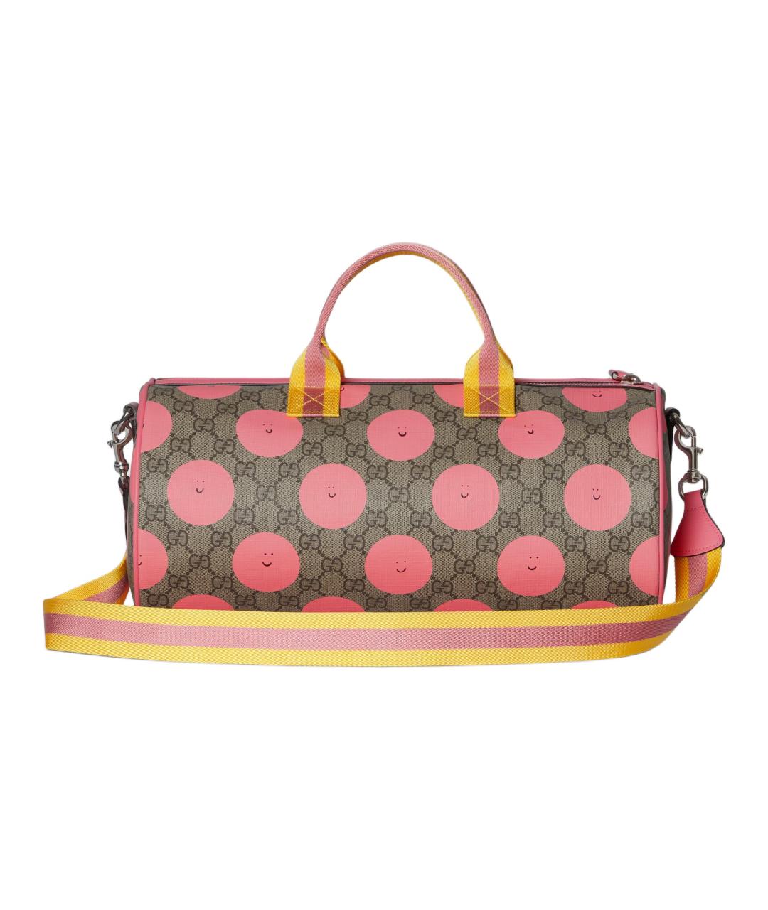 GUCCI Бежевая сумка с короткими ручками, фото 4