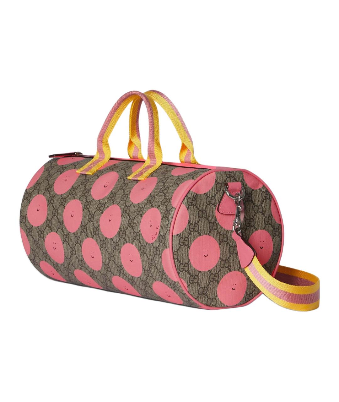 GUCCI Бежевая сумка с короткими ручками, фото 2