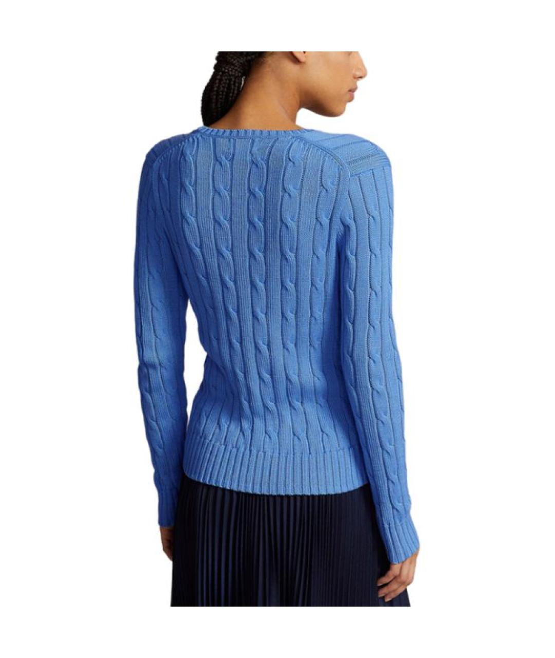 POLO RALPH LAUREN Синий джемпер / свитер, фото 4