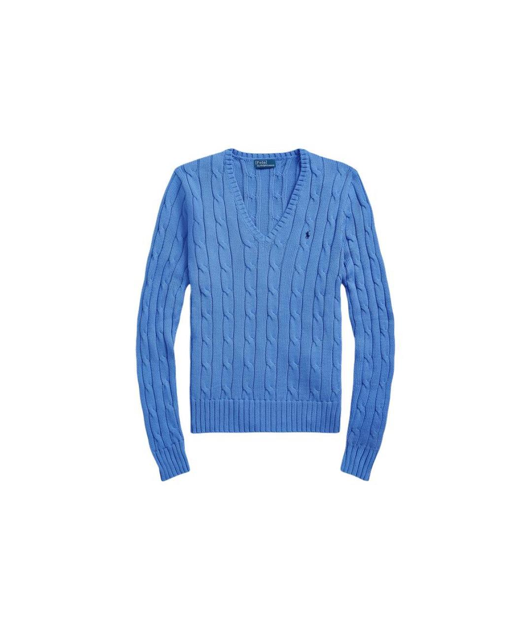 POLO RALPH LAUREN Синий джемпер / свитер, фото 5