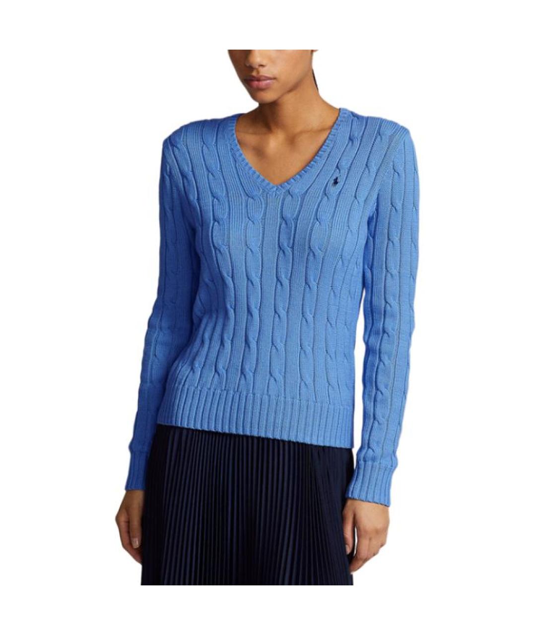 POLO RALPH LAUREN Синий джемпер / свитер, фото 3