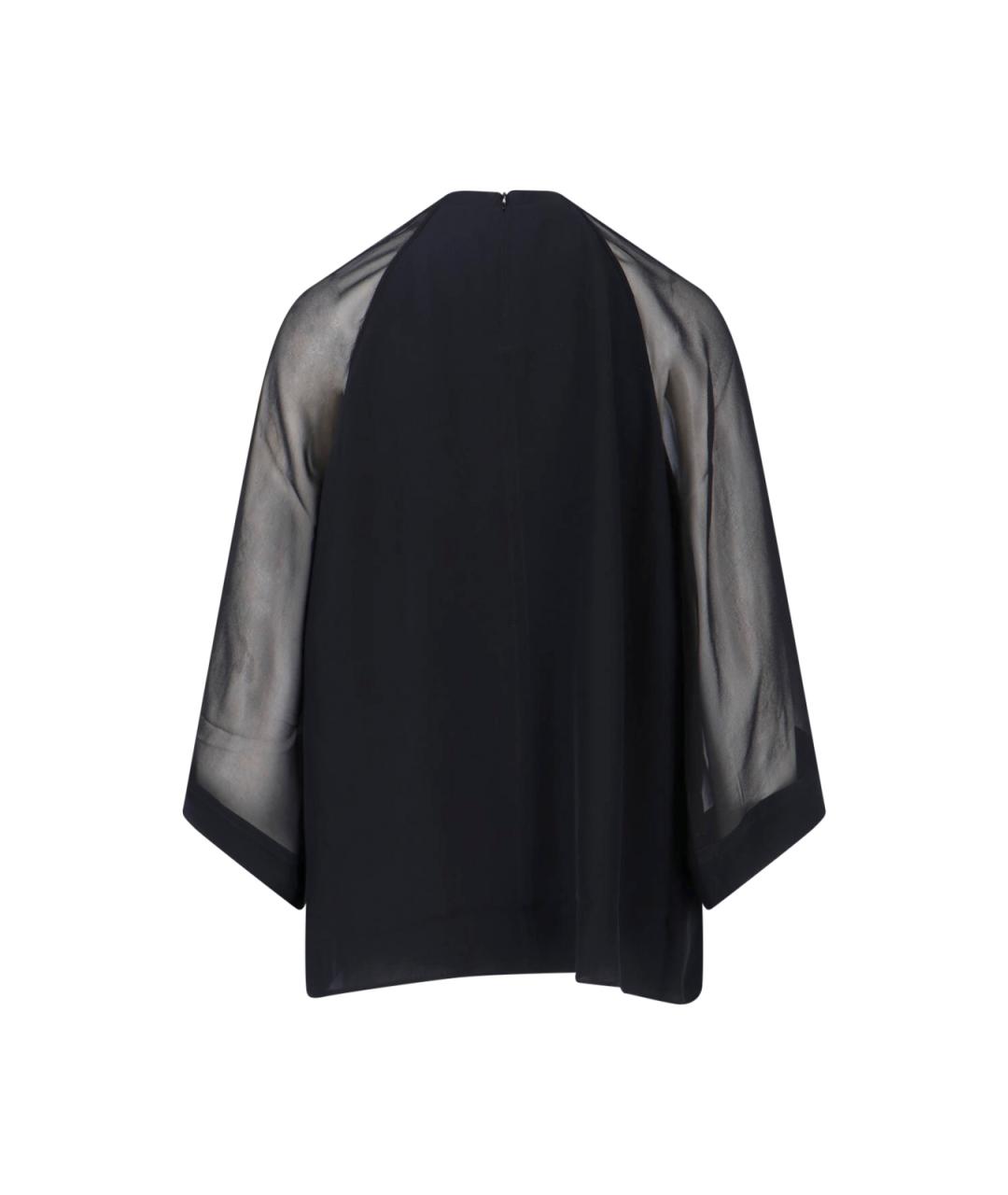 FILIPPA K Черная вискозная рубашка, фото 2