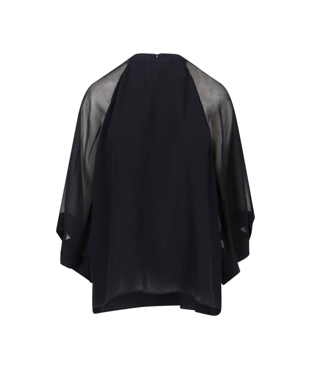 FILIPPA K Черная вискозная рубашка, фото 1