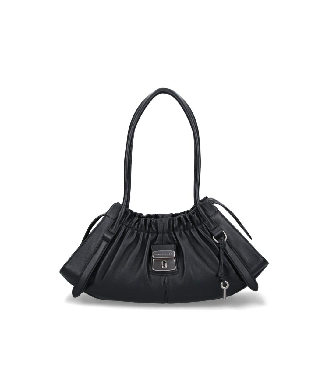 MARC JACOBS Черная кожаная сумка через плечо, фото 1