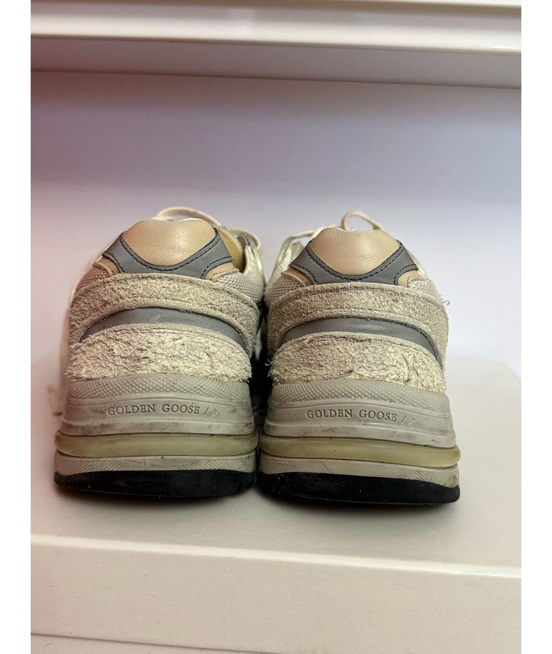 GOLDEN GOOSE DELUXE BRAND Серые замшевые кроссовки, фото 4