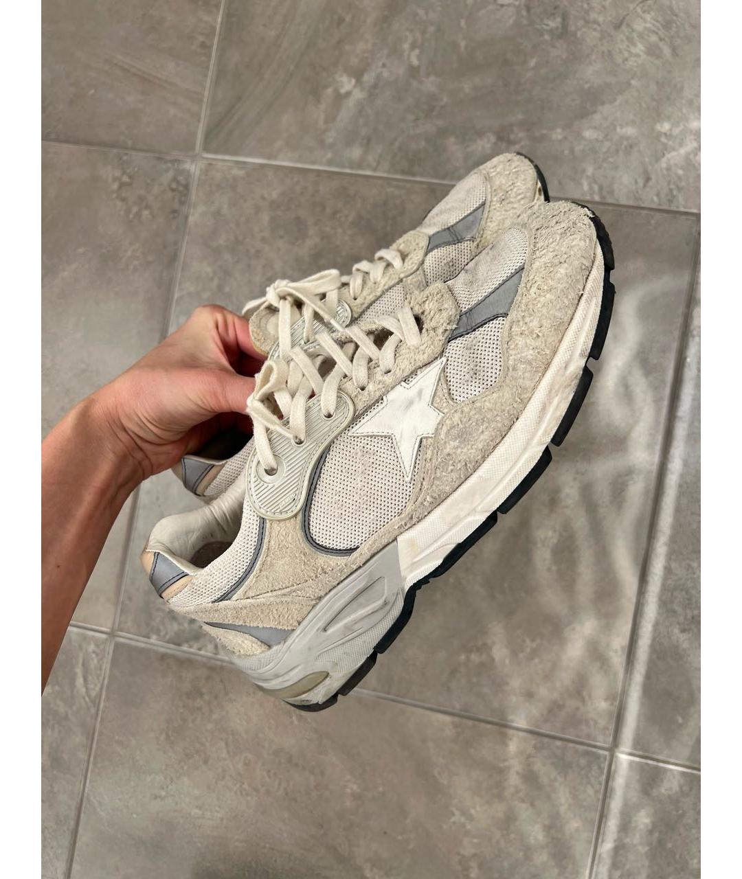 GOLDEN GOOSE DELUXE BRAND Серые замшевые кроссовки, фото 6