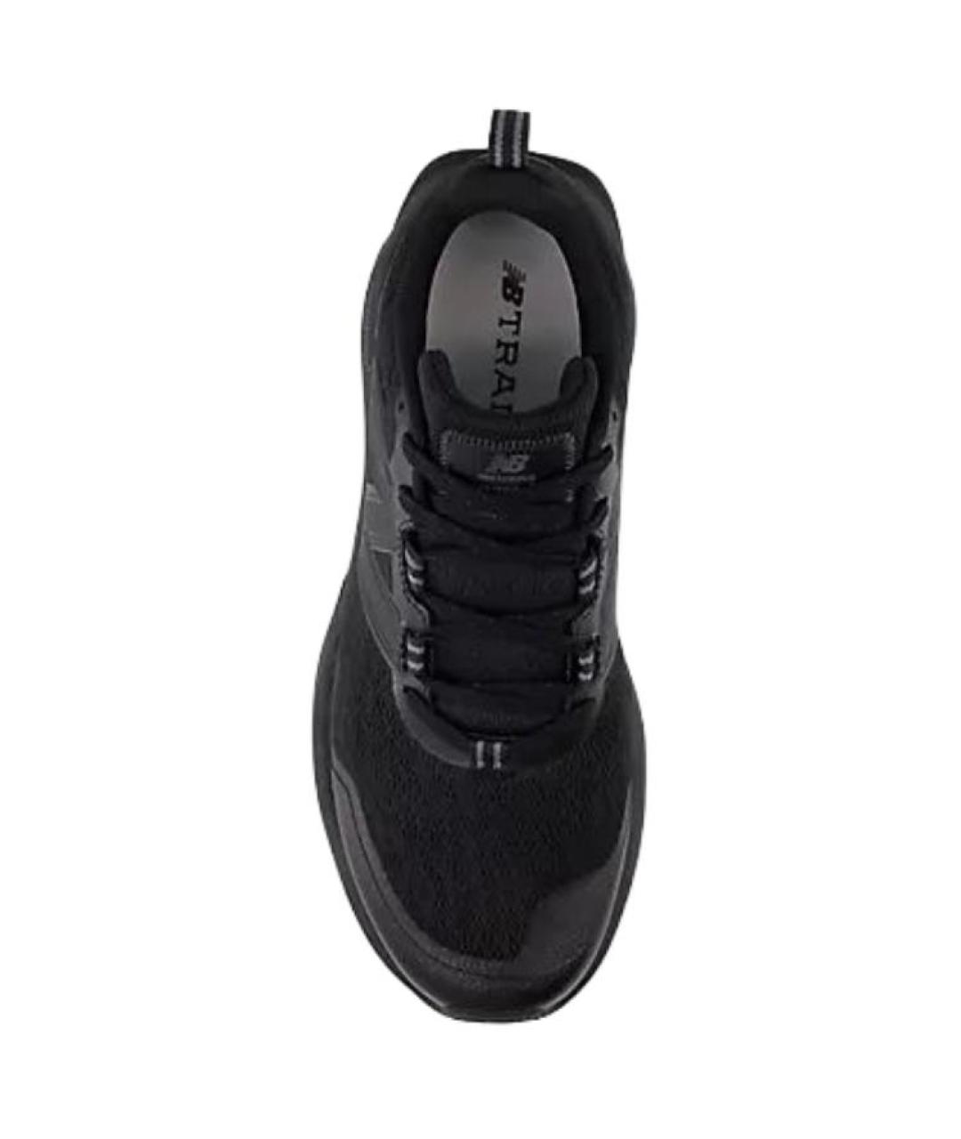 NEW BALANCE Черные низкие кроссовки / кеды, фото 3