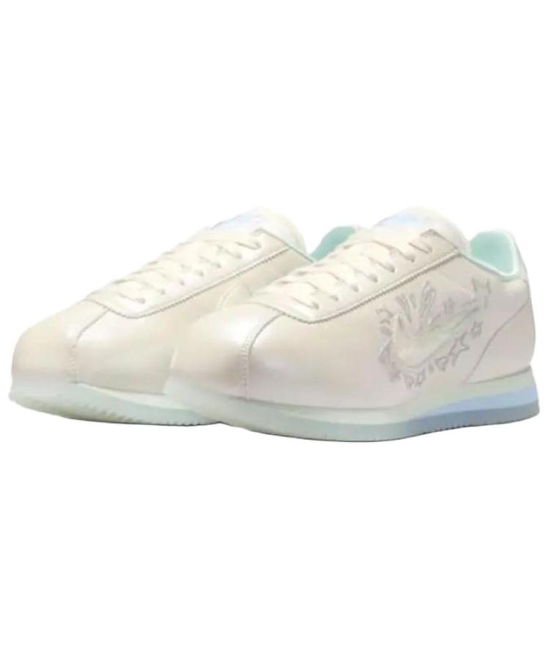 NIKE Белые кроссовки, фото 3