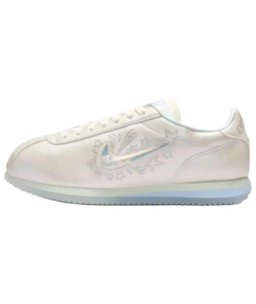 NIKE Белые кроссовки, фото 2