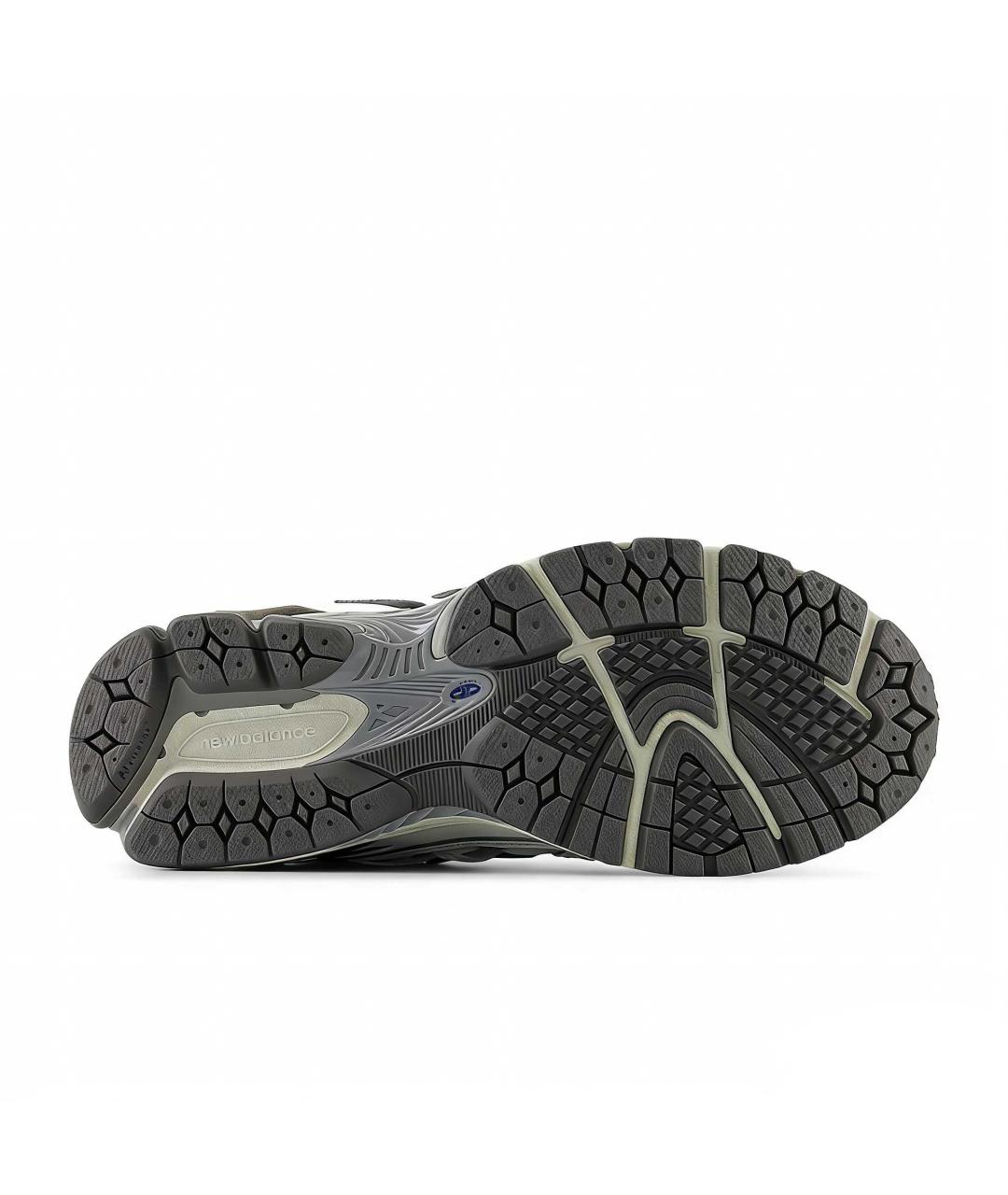 NEW BALANCE Антрацитовые кроссовки, фото 5