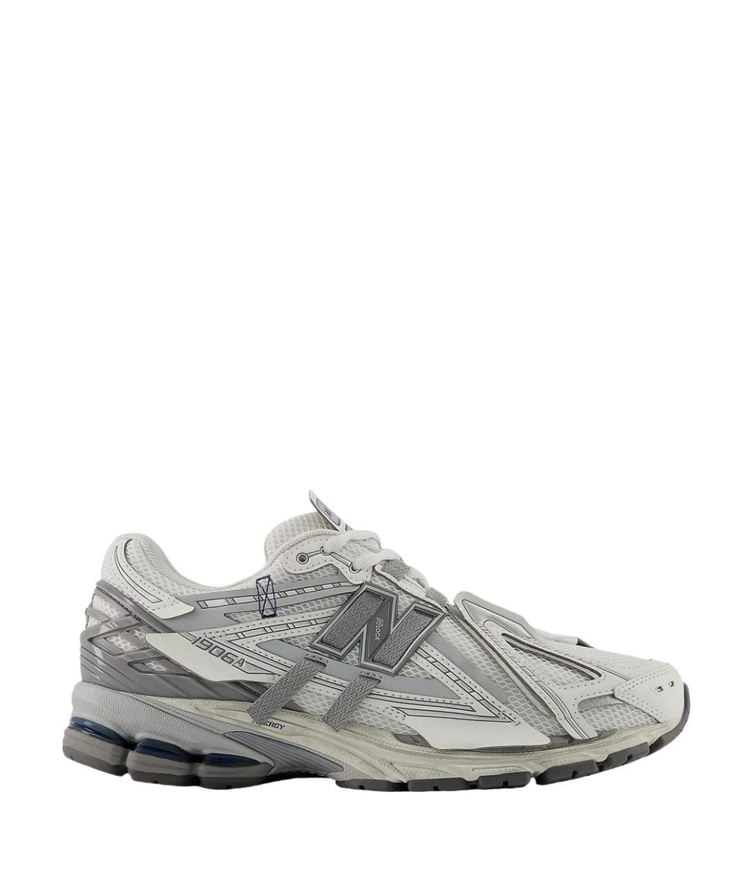 NEW BALANCE Антрацитовые кроссовки, фото 1